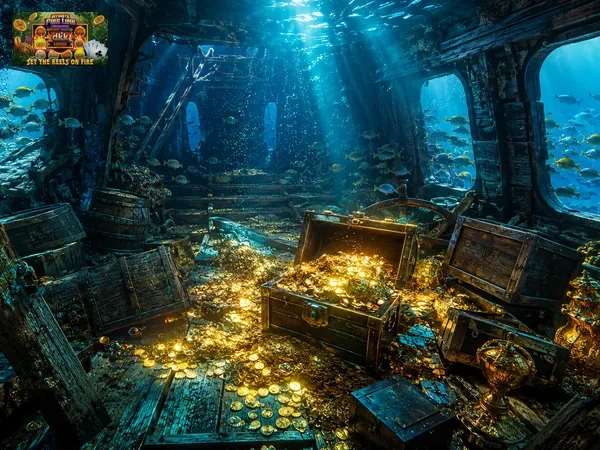 Tangkapan layar Treasure Boat Fishing 3